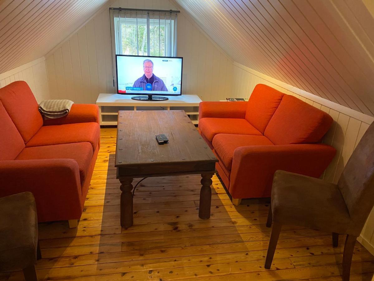Sirdal Apartment Tjorhom Bagian luar foto