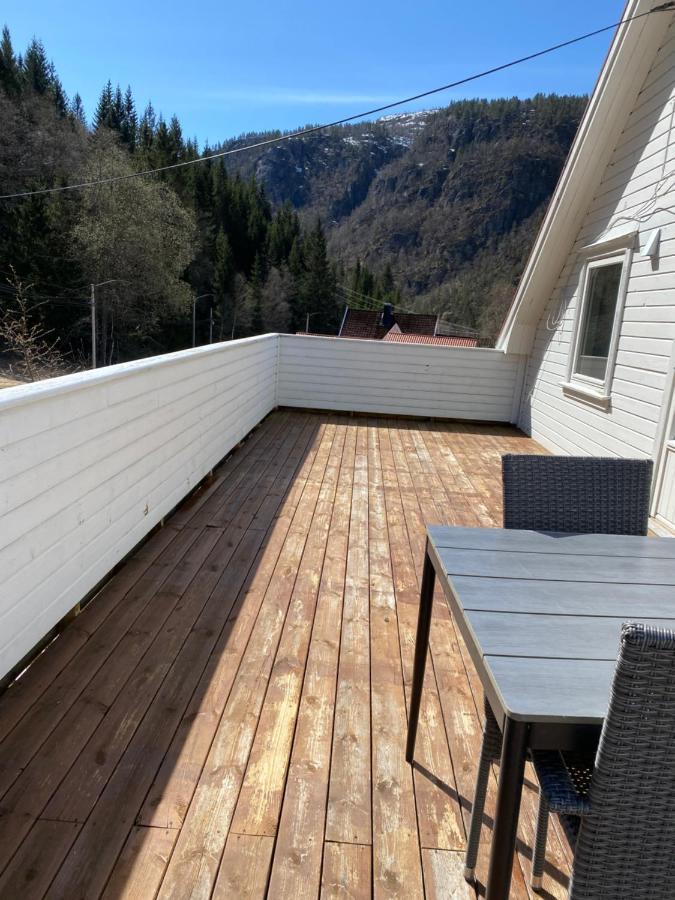 Sirdal Apartment Tjorhom Bagian luar foto